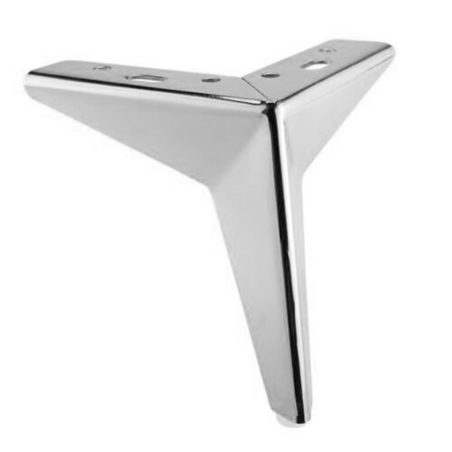 TUR  ALM NOAH CHROME 13.5cm. kojos lovai (komplekte 4vnt.) +32€