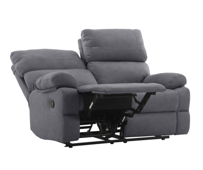DYNASTY-II-dviviete-sofa-reglaineris-Pilkas