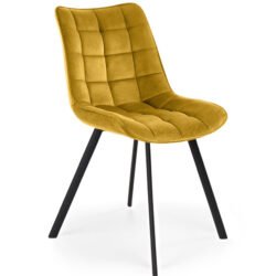 TUR  KAROLINA (II gr.) kėdė (G062-83 Tamsiai geltonas)