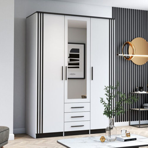 TUR  SANTI 19 3D spinta (Balta)