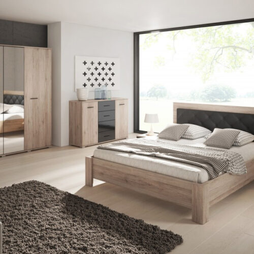 TUR BARI miegamojo baldai