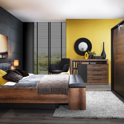 TUR BELLEVUE miegamojo baldai