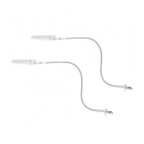 TUR IZLED23P02-WK01 LED 2PKT reguliuojami lovos LED (aliuminis) (2 vnt.)