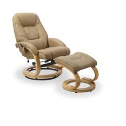 HAL MATADOR juoda kėdė su masažo ir šildymo funkcija