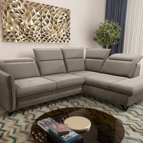 TUR  NOE (II gr.) minkštas kampas (Viton-192) Dešinė