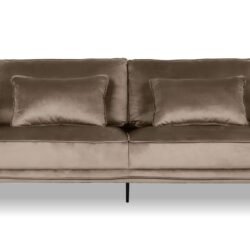 TUR  AGORA sofa (AW169-10 Šviesiai rudas)