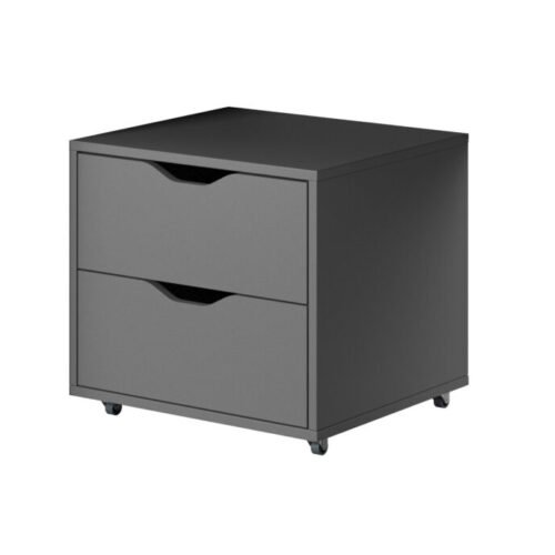 TUR MATI GRAFITAS stalčių blokas su ratukais