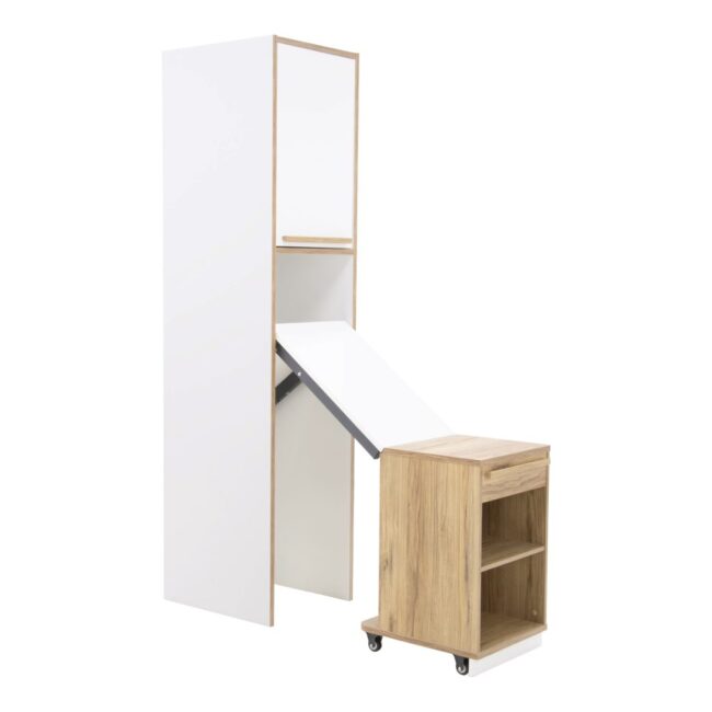 S ROOM rasomasis stalas transformeris su spintele