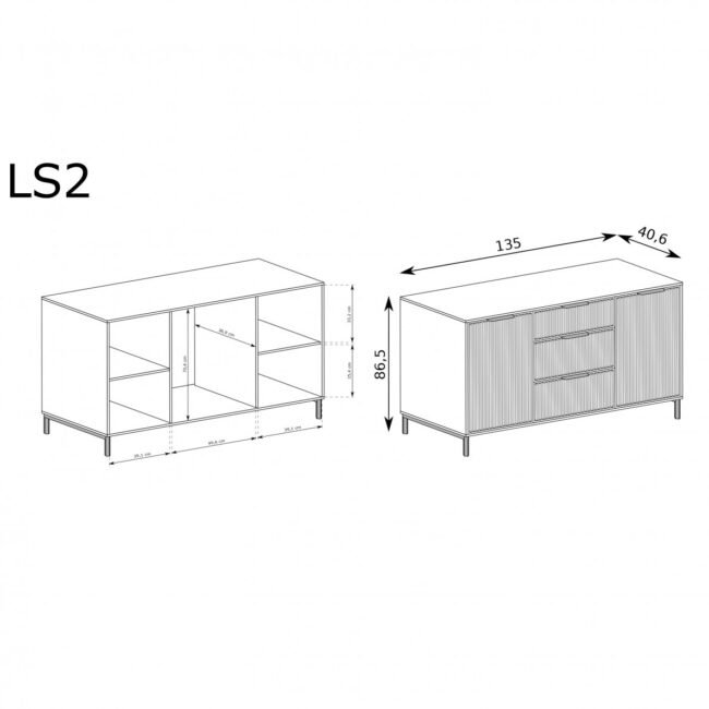 LINKaSTYLE LS komoda