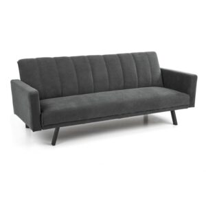ARMANDO pilka isskleidziama minksta sofa