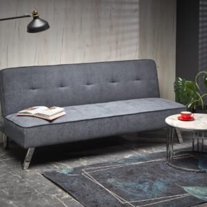 CARLITO pilka isskleidziama sofa