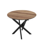 PRIV RUTA Hazar Super Matt isskleidziamas valgomojo stalas