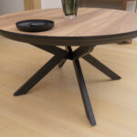 PRIV MELI Hazar Super Matt isskleidziamas valgomojo stalas