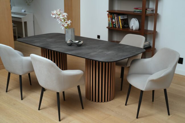 Valgomojo kede Pari Anka Swivel Conic KD