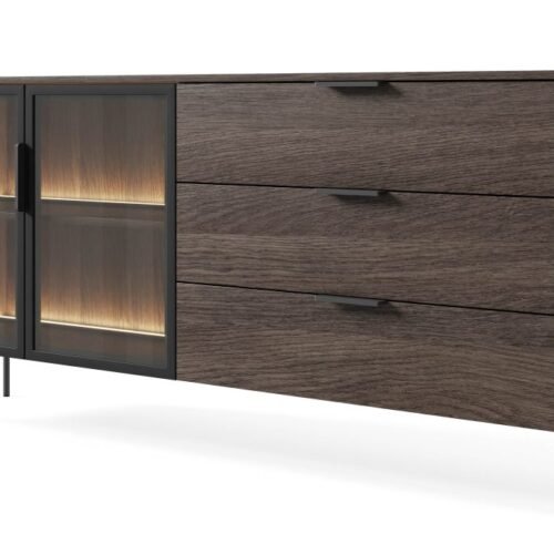 TUR LUMI C komoda-indauja 2D3S