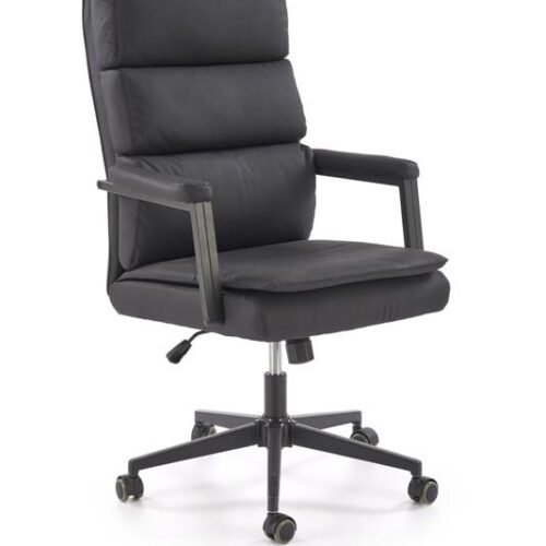 TUR ADRIANO-2 biuro kėdė (juoda eko oda)
