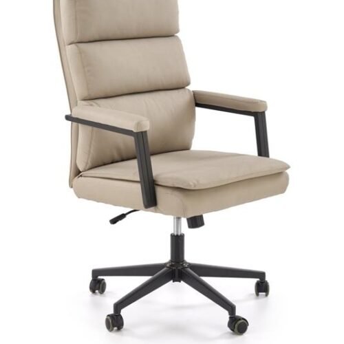 TUR ADRIANO-2 biuro kėdė (rusva eko oda)