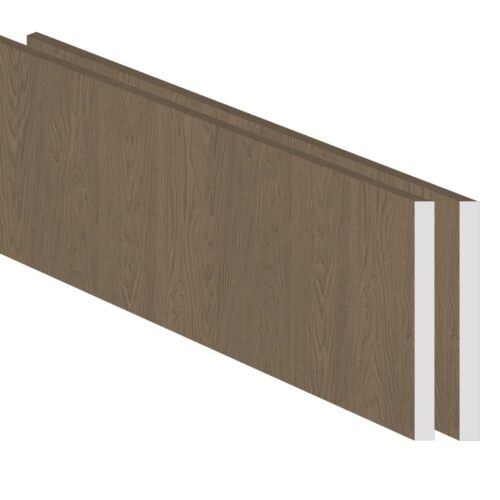 KAŠMYR šoninių cokolių komplektas spintoms 52cm (2vnt.)